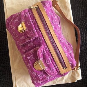 Louis Vuitton Neo Speed Fuscia Denim